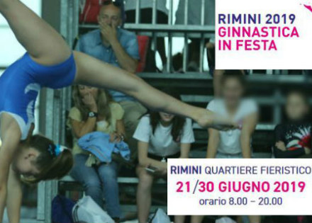 Campionati Ginnastica Artistica Rimini Fiera
