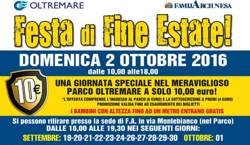 festa di fine estate oltremare riccione