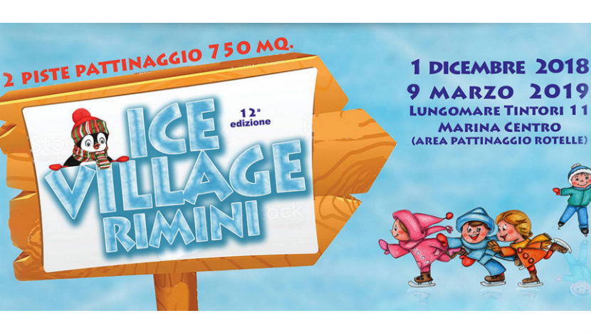 rimini ice village