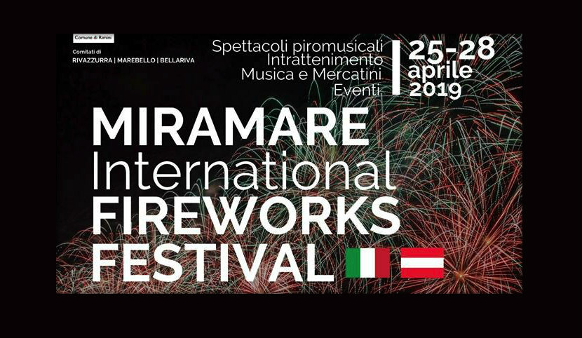 Miramare festival internazionale fuochi d'artificio
