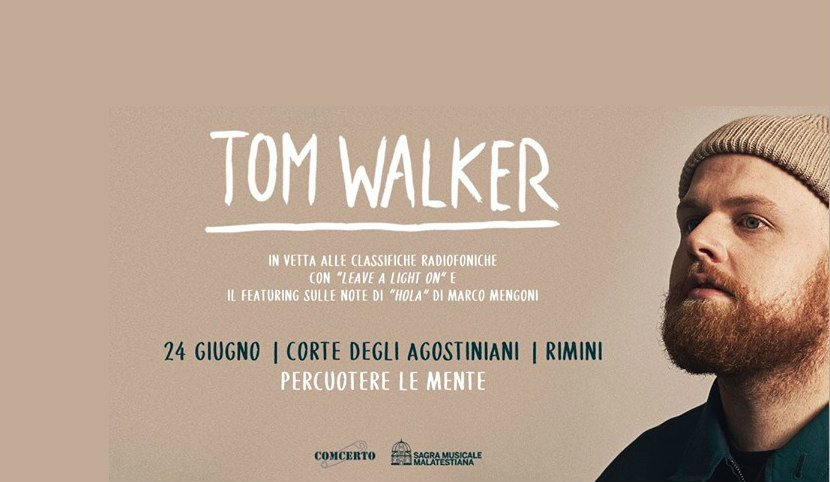 concerto Tom Walker