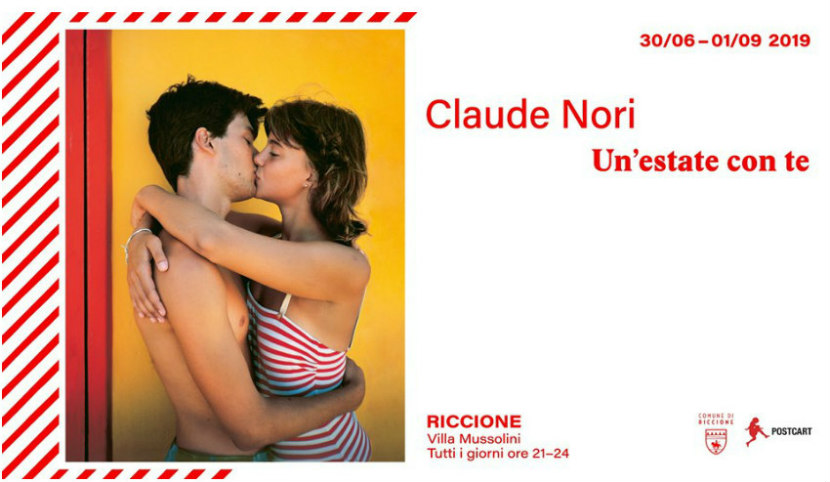 mostra Claude Nori