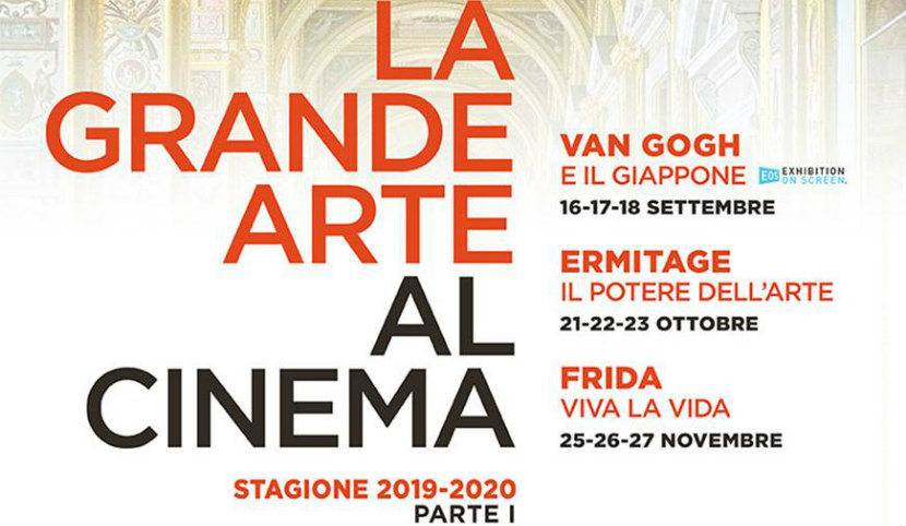 La grande arte al cinema