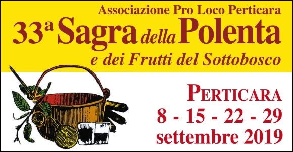 sagra delle polenta Perticara