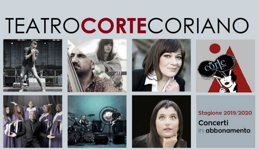 concerti corte coriano teatro