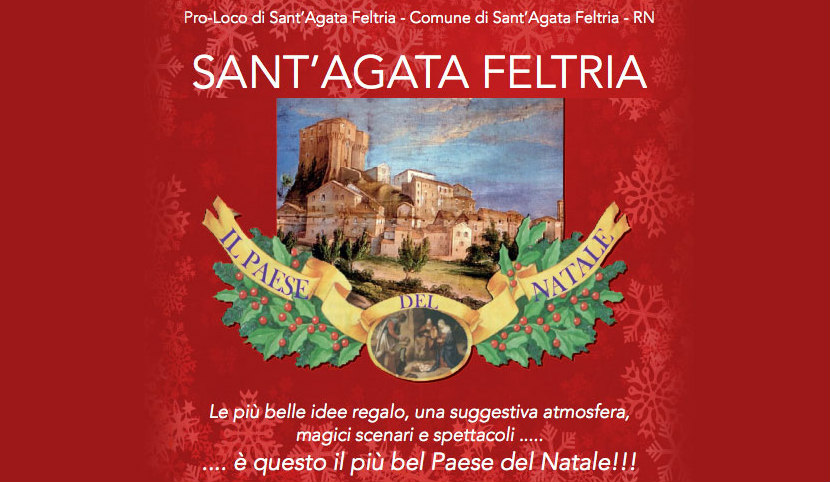 Il Paese Del Natale.Il Paese Del Natale Sant Agata Feltria