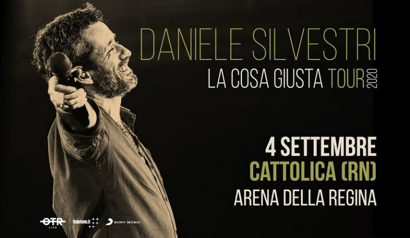 daniele silvestri in concerto a cattolica