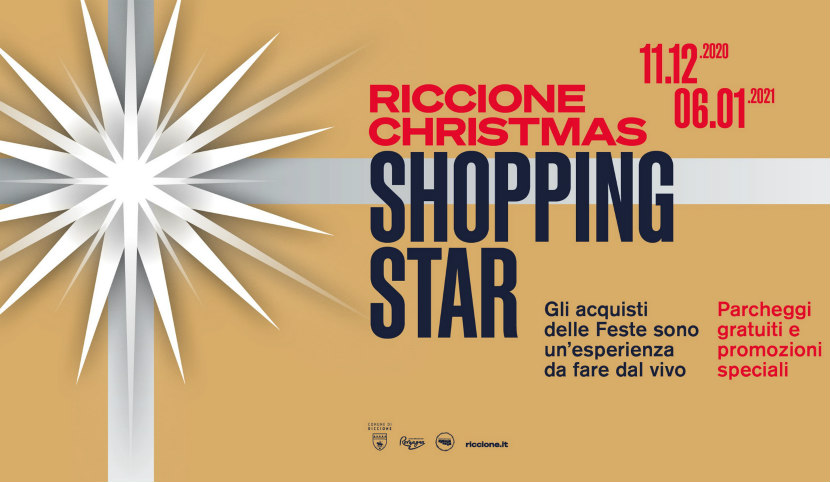 Riccione Christmas Shopping Star